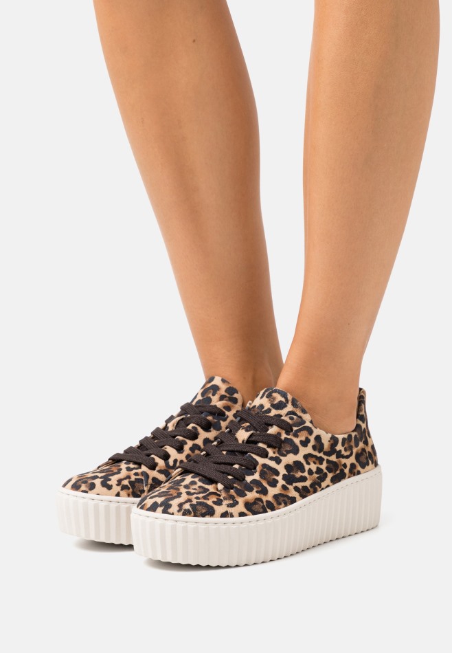 Gabour Beige | Baskets Montantes Exclusives